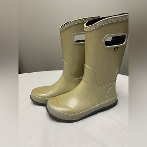 Bogs Cream Waterproof Footwear